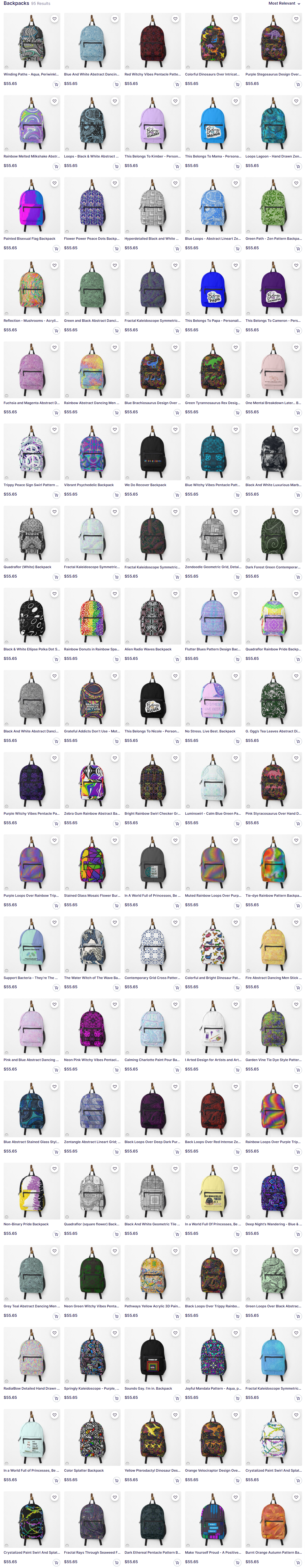 backpacks