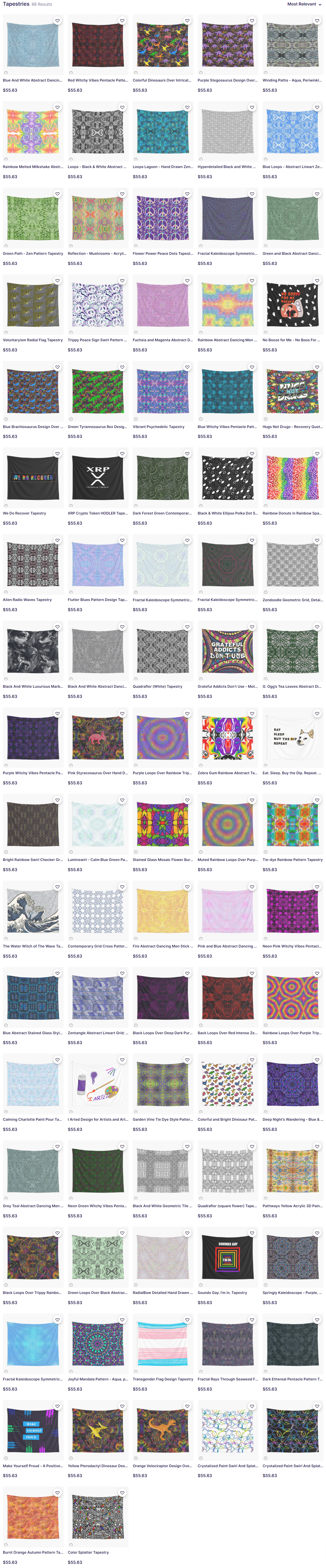 tapestries